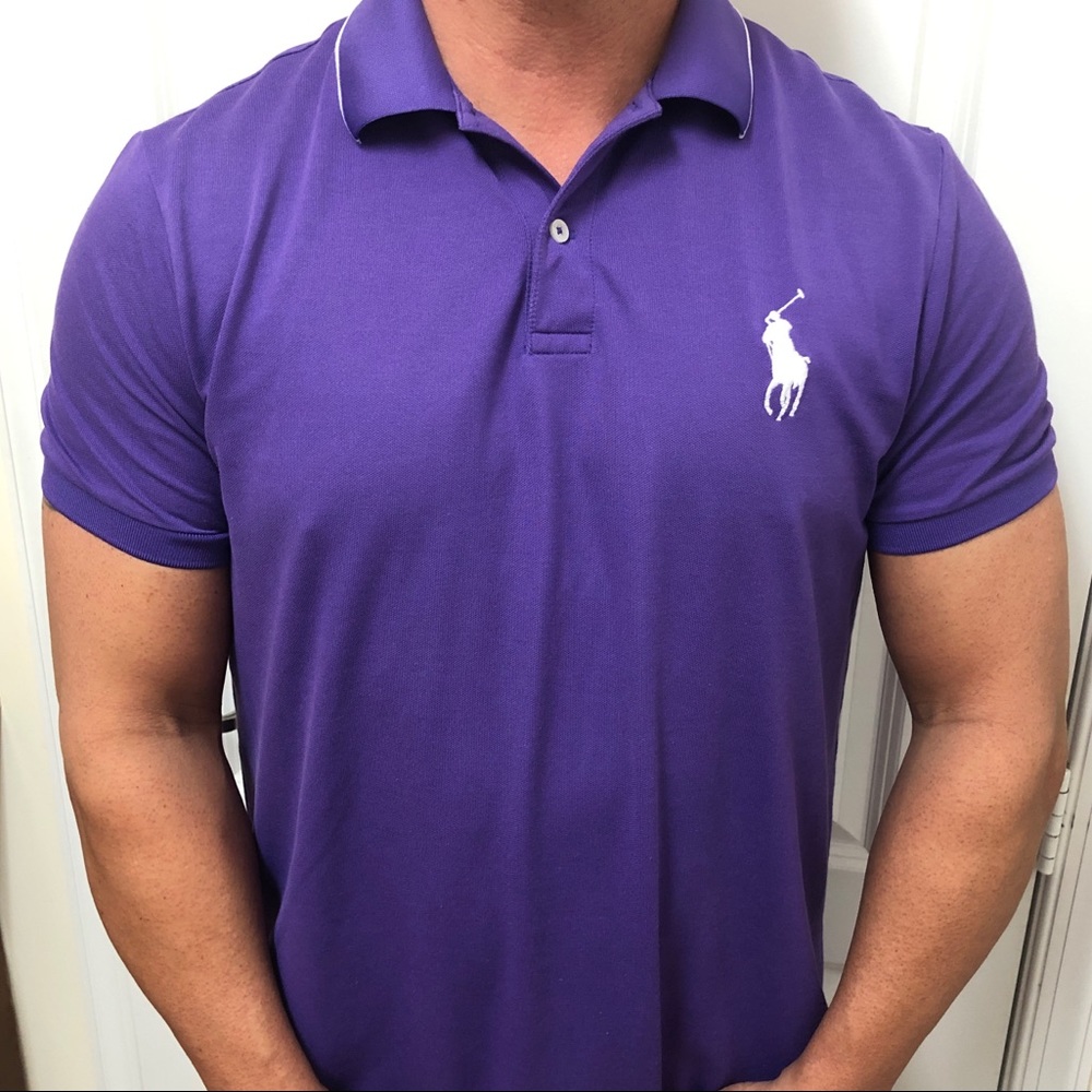 Ralph Lauren Polo Golf Shirt/ Size: L